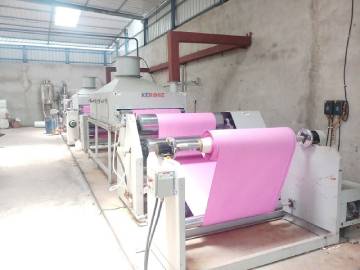 COMMERCIAL SCALE COATING LINE